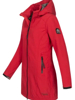 Alessandro Salvarini Damen Softshelljacke - Alessia in rot