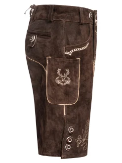 Alessandro Salvarini Erwachsene Trachtenhose - ASFerdl in braun