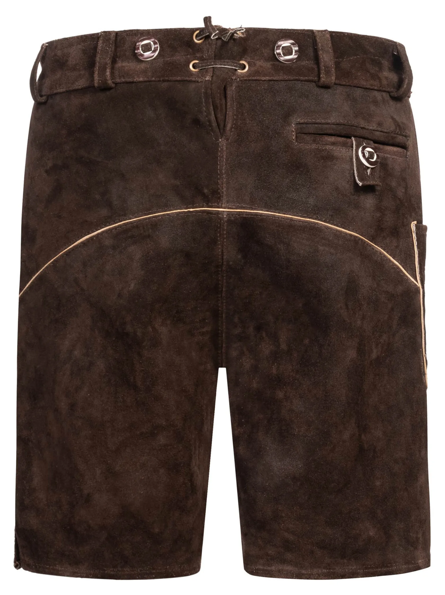 Alessandro Salvarini Erwachsene Trachtenhose - ASFerdl in braun