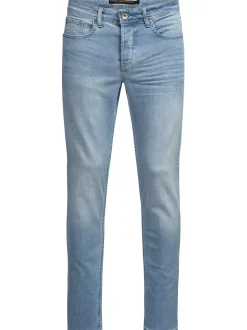 Alessandro Salvarini Herren Jeans - ASAngelo in hellblau
