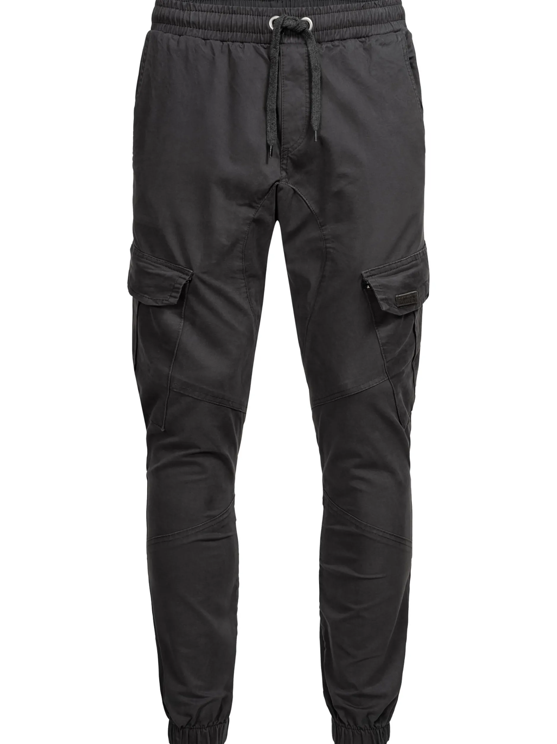 Alessandro Salvarini Herren Cargohose - ASComfi in anthrazit