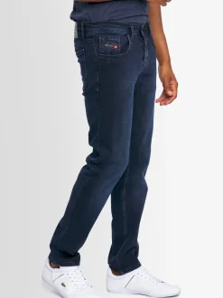 Alessandro Salvarini Herren Jeans - ASArcilio in blau