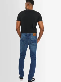 Alessandro Salvarini Herren Jeans - ASLuca in blau