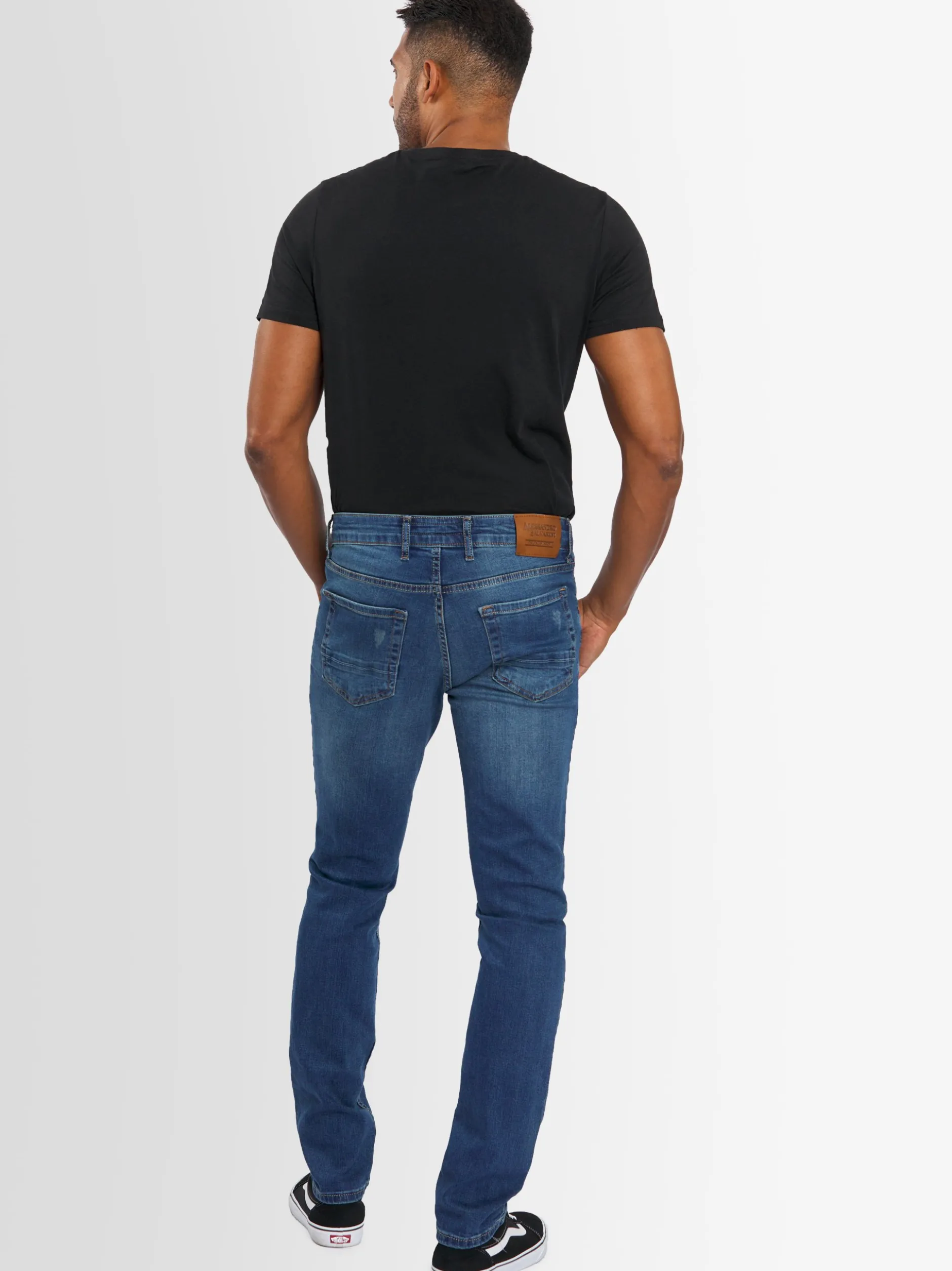 Alessandro Salvarini Herren Jeans - ASLuca in blau
