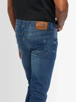 Alessandro Salvarini Herren Jeans - ASLuca in blau