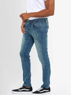 Alessandro Salvarini Herren Jeans - ASLuca in denim