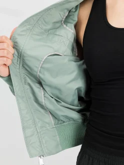Alpha Industries Damen Bomberjacke in mint