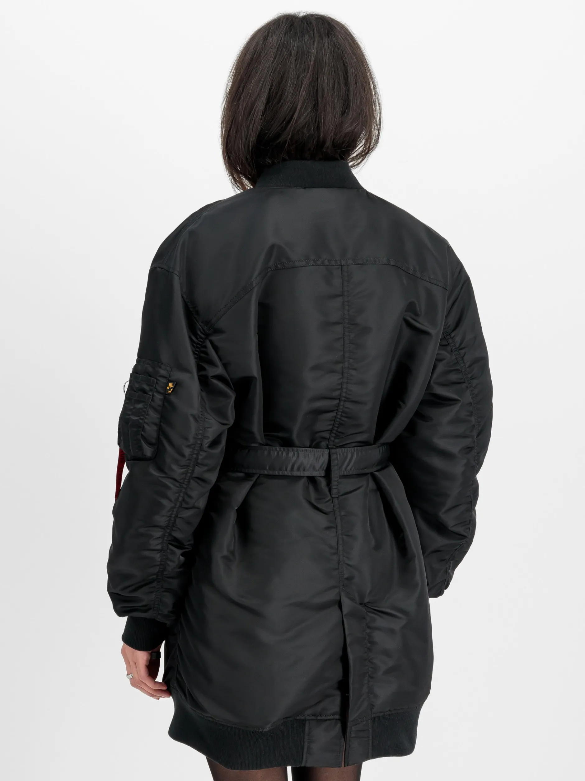 Alpha Industries Damen Bomberjacke in schwarz