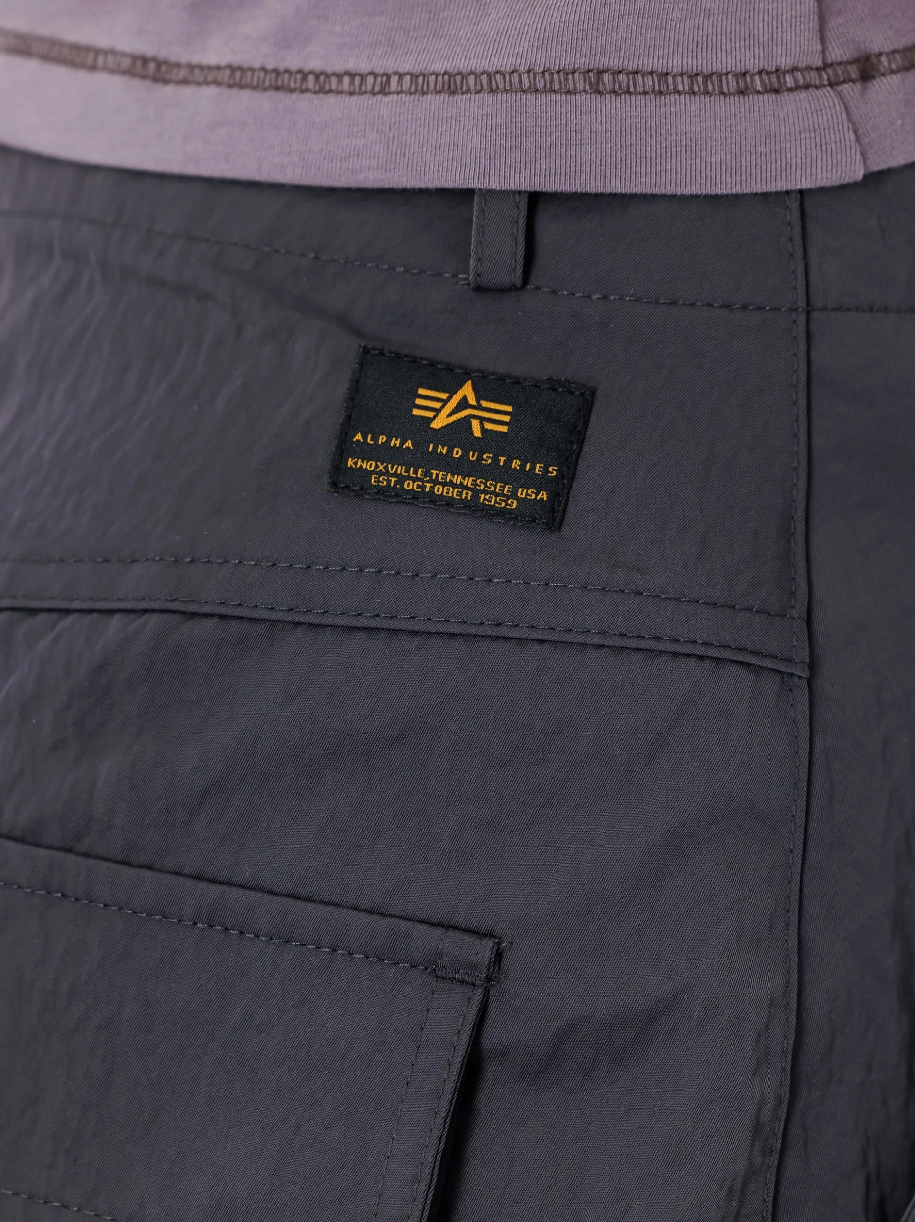 Alpha Industries Damen Hose in grau