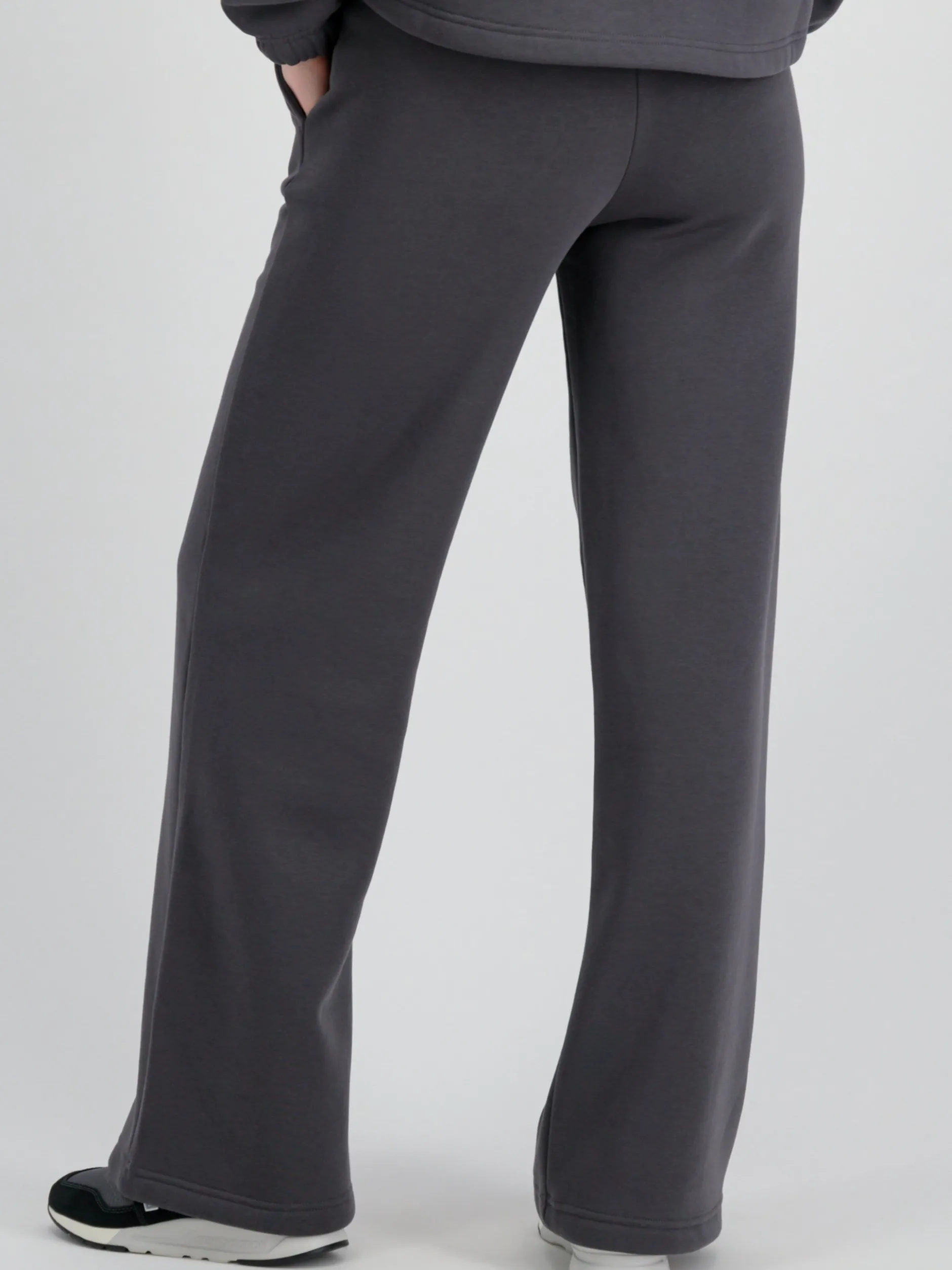 Alpha Industries Damen Jogginghose in grau