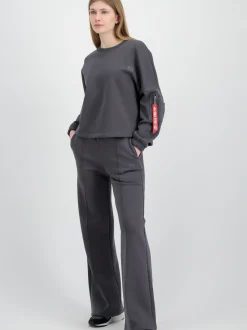Alpha Industries Damen Jogginghose in grau
