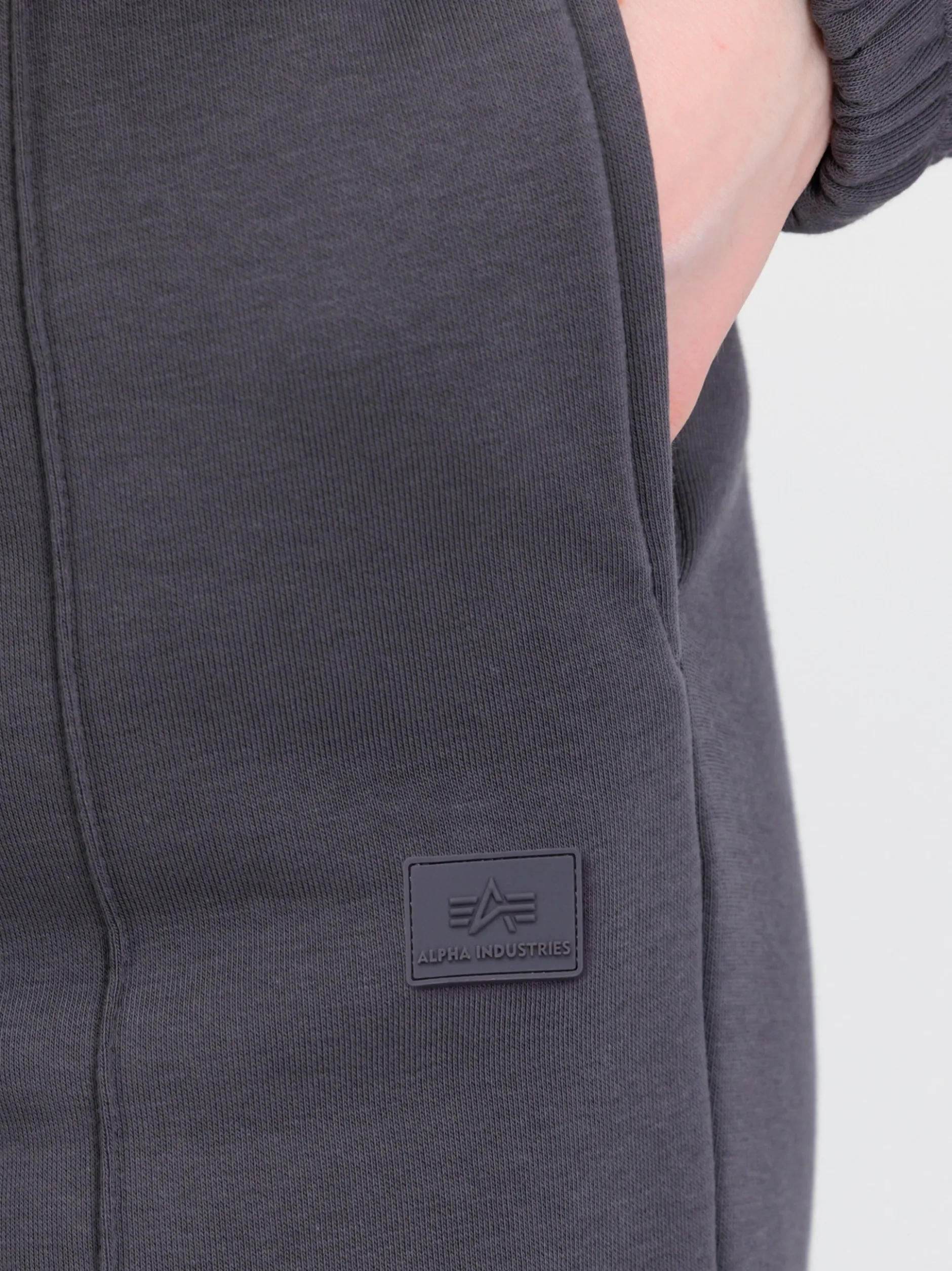 Alpha Industries Damen Jogginghose in grau