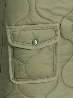 Alpha Industries Damen Rock in grün