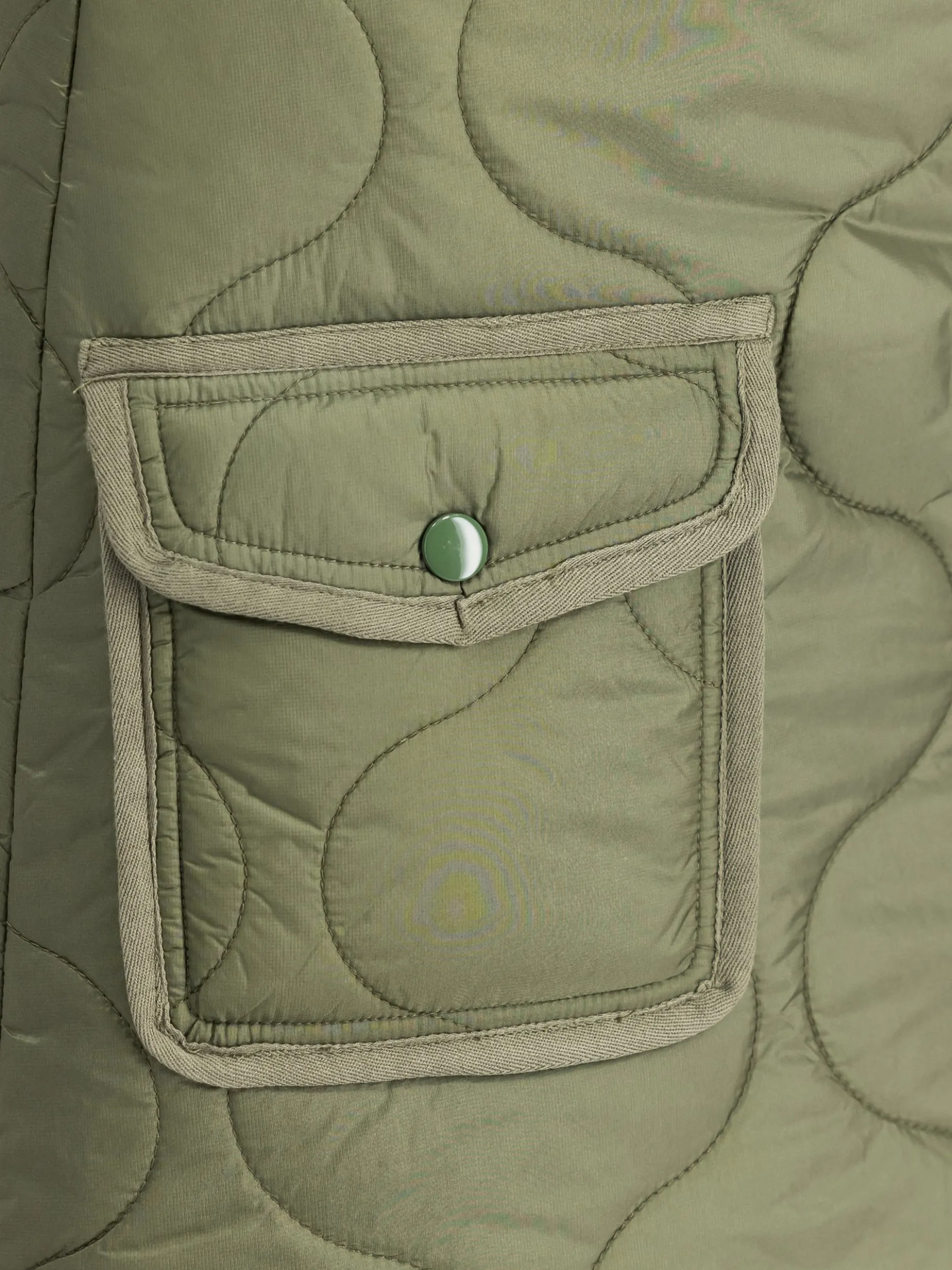Alpha Industries Damen Rock in grün