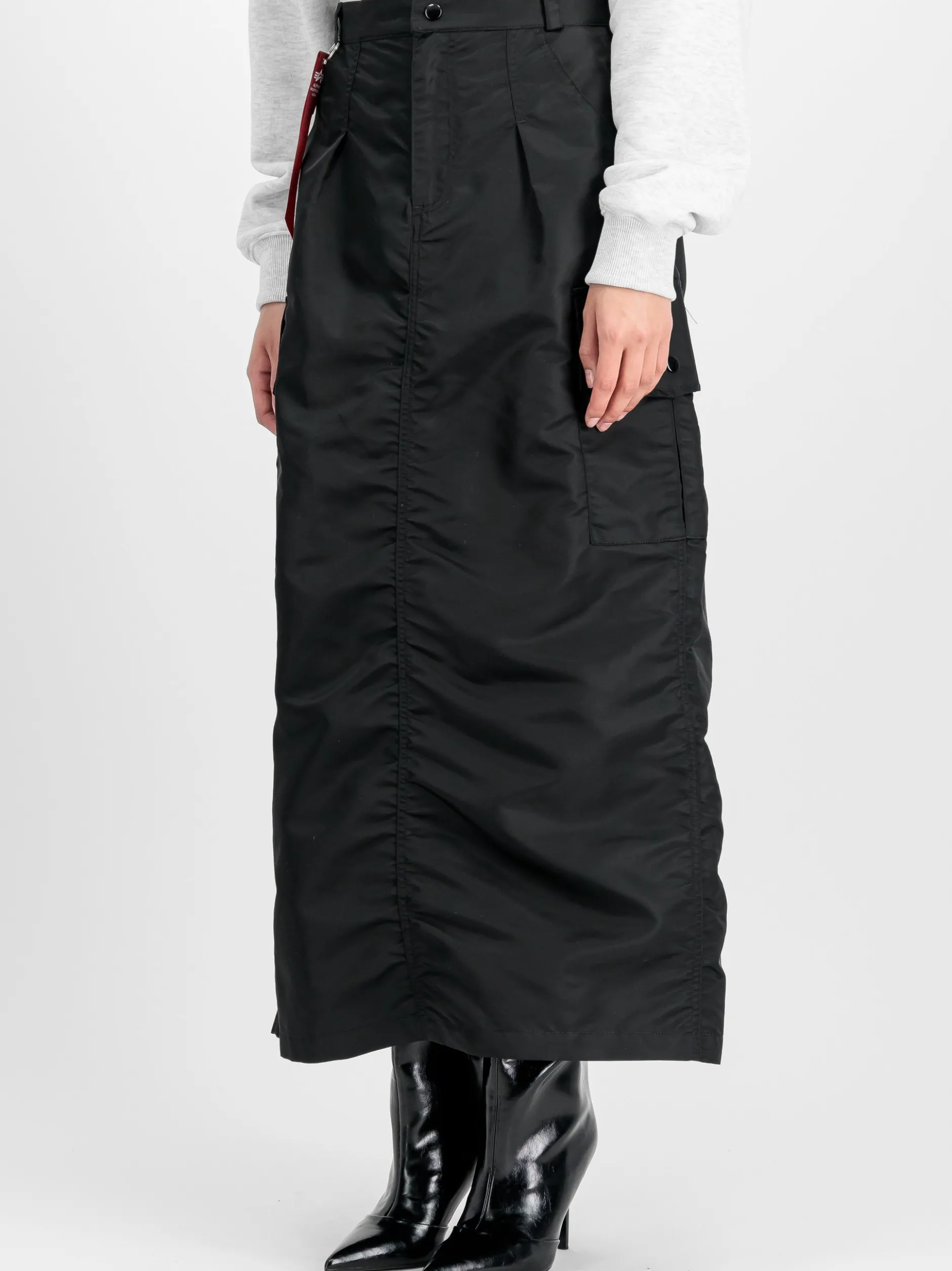 Alpha Industries Damen Rock in schwarz