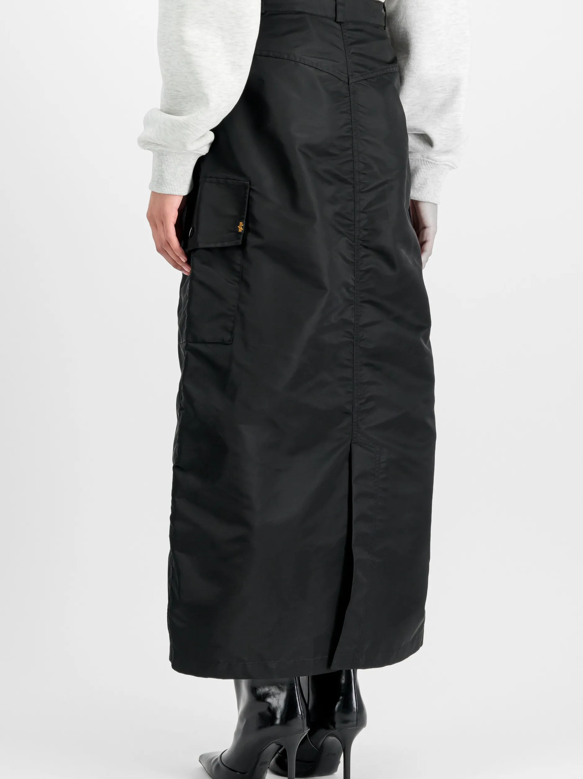 Alpha Industries Damen Rock in schwarz