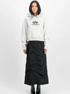 Alpha Industries Damen Rock in schwarz