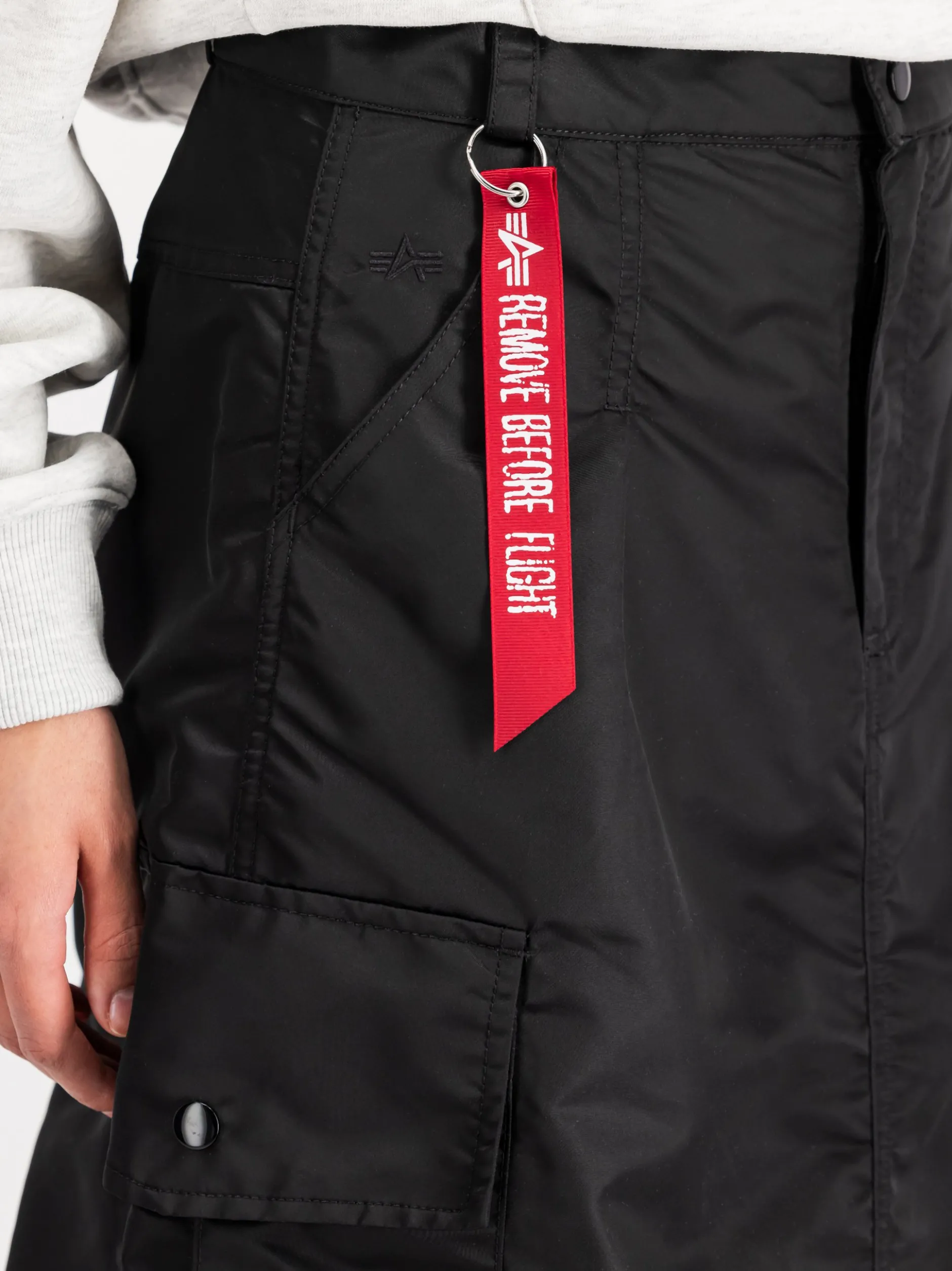 Alpha Industries Damen Rock in schwarz