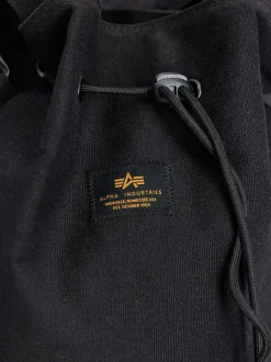 Alpha Industries Damen Tasche in schwarz