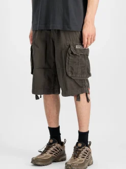 Alpha Industries Herren Cargo-Shorts in schlamm