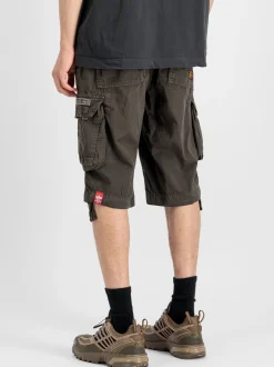 Alpha Industries Herren Cargo-Shorts in schlamm