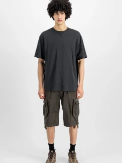 Alpha Industries Herren Cargo-Shorts in schlamm