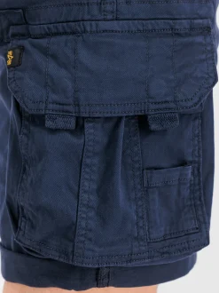 Alpha Industries Herren Cargo-Shorts in marine