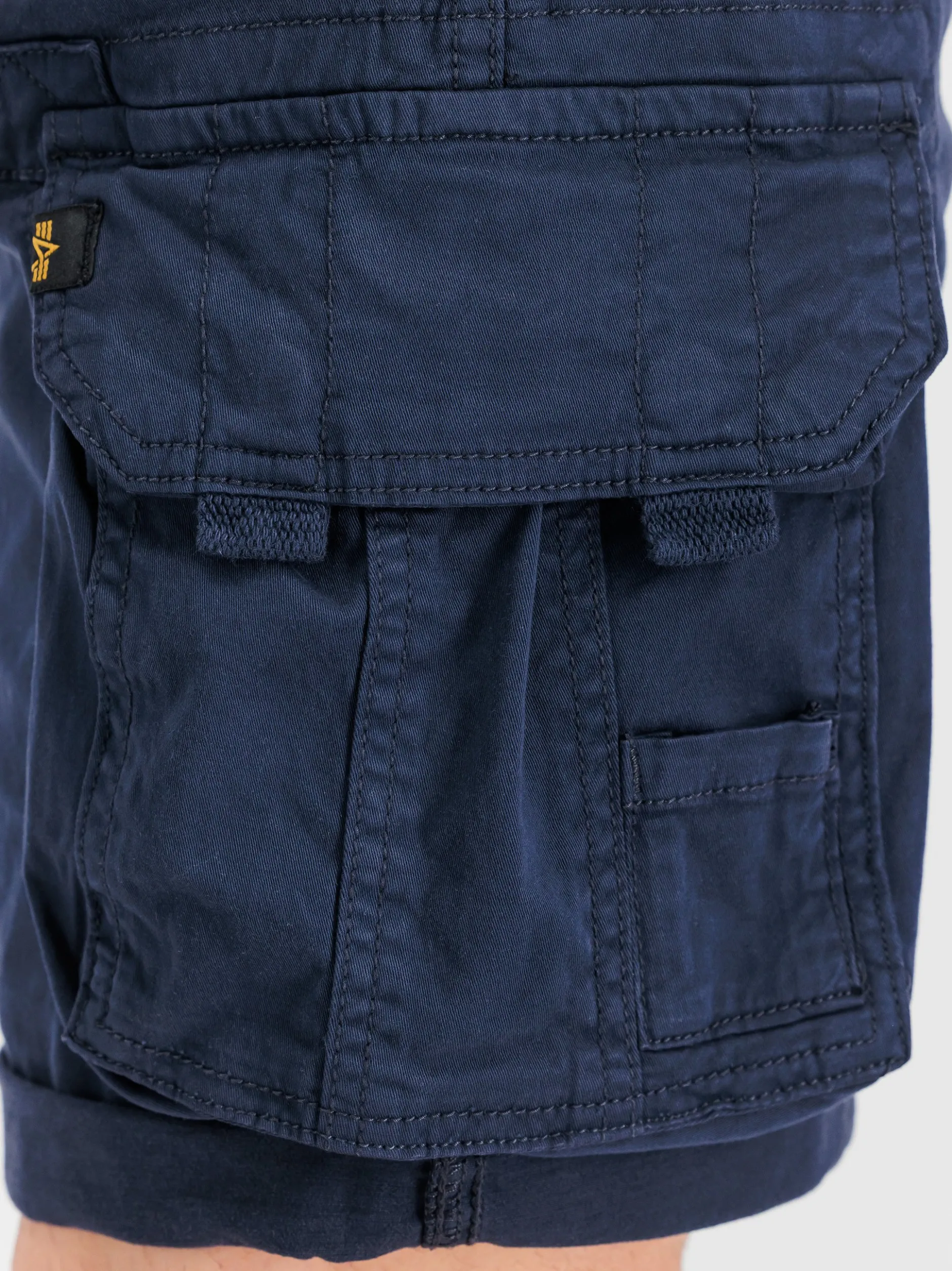 Alpha Industries Herren Cargo-Shorts in marine