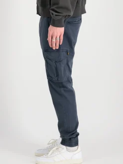 Alpha Industries Herren Hose in blau