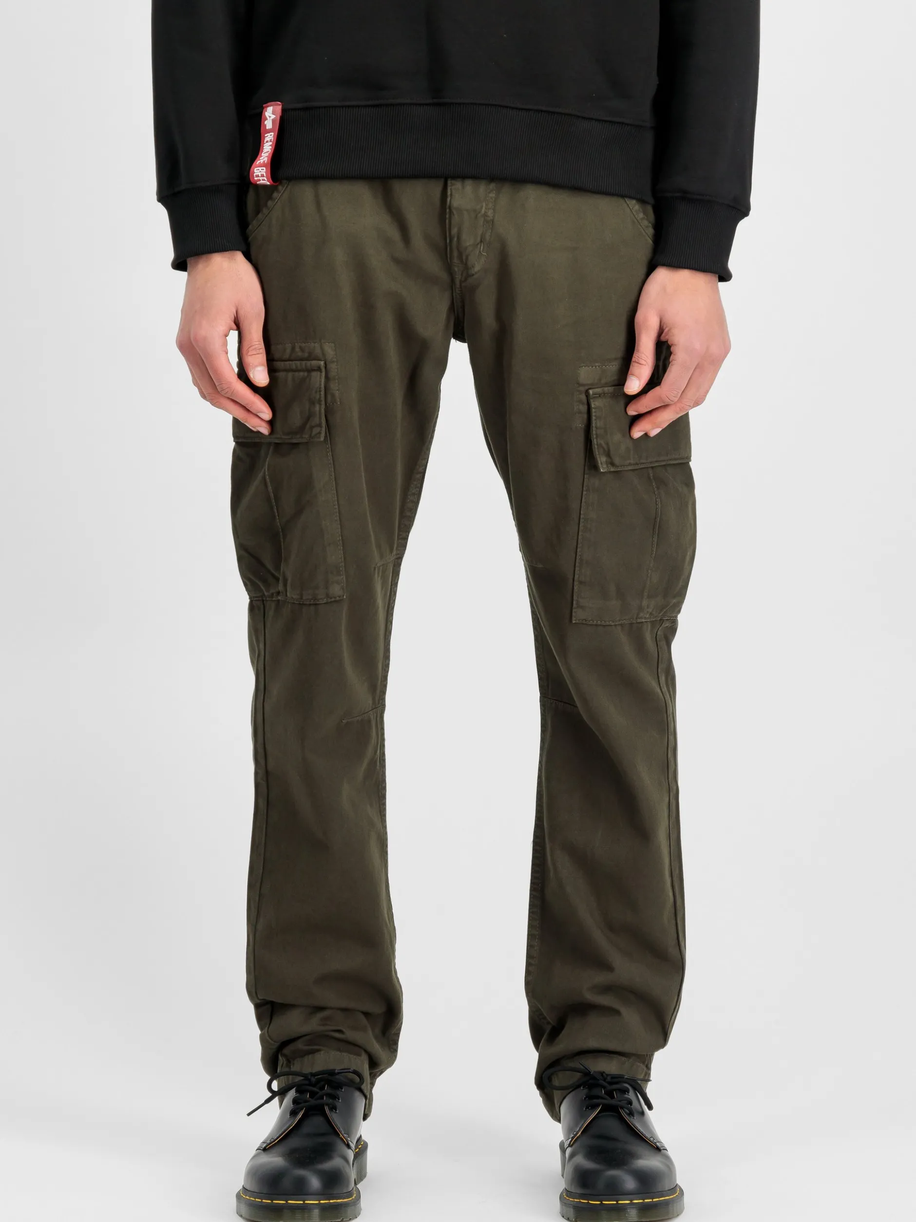 Alpha Industries Herren Hose in braun