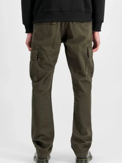 Alpha Industries Herren Hose in braun