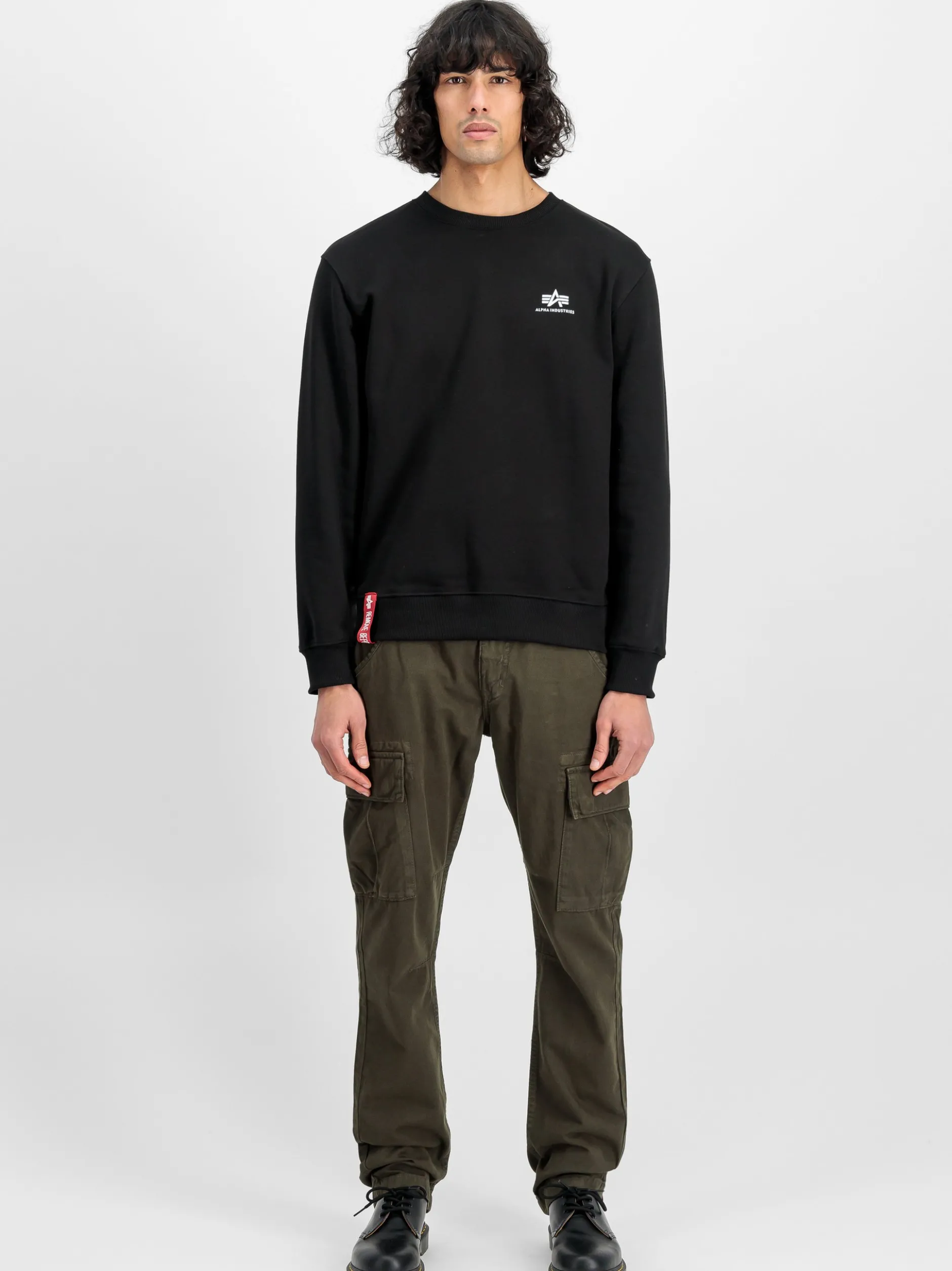 Alpha Industries Herren Hose in braun