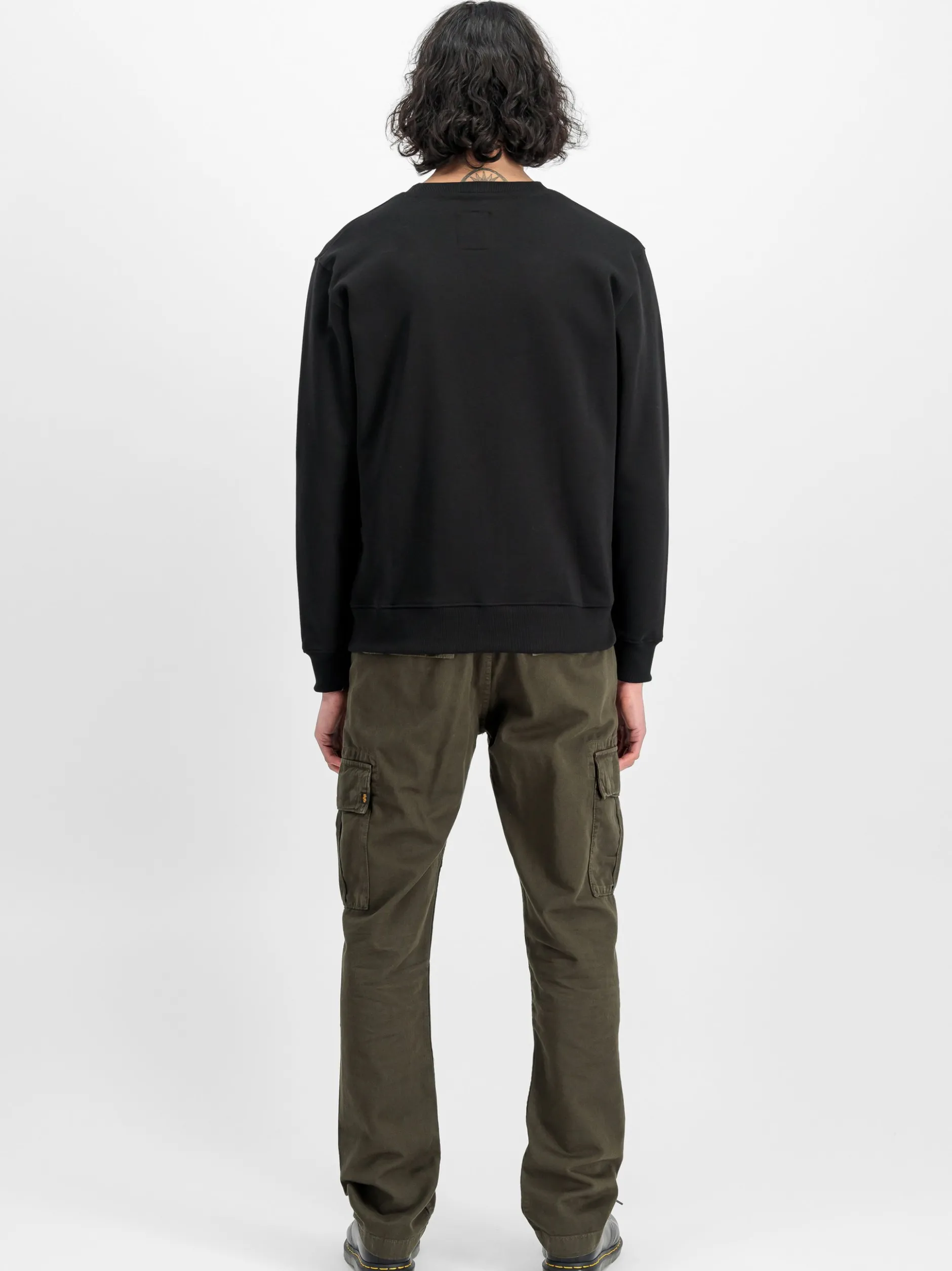 Alpha Industries Herren Hose in braun