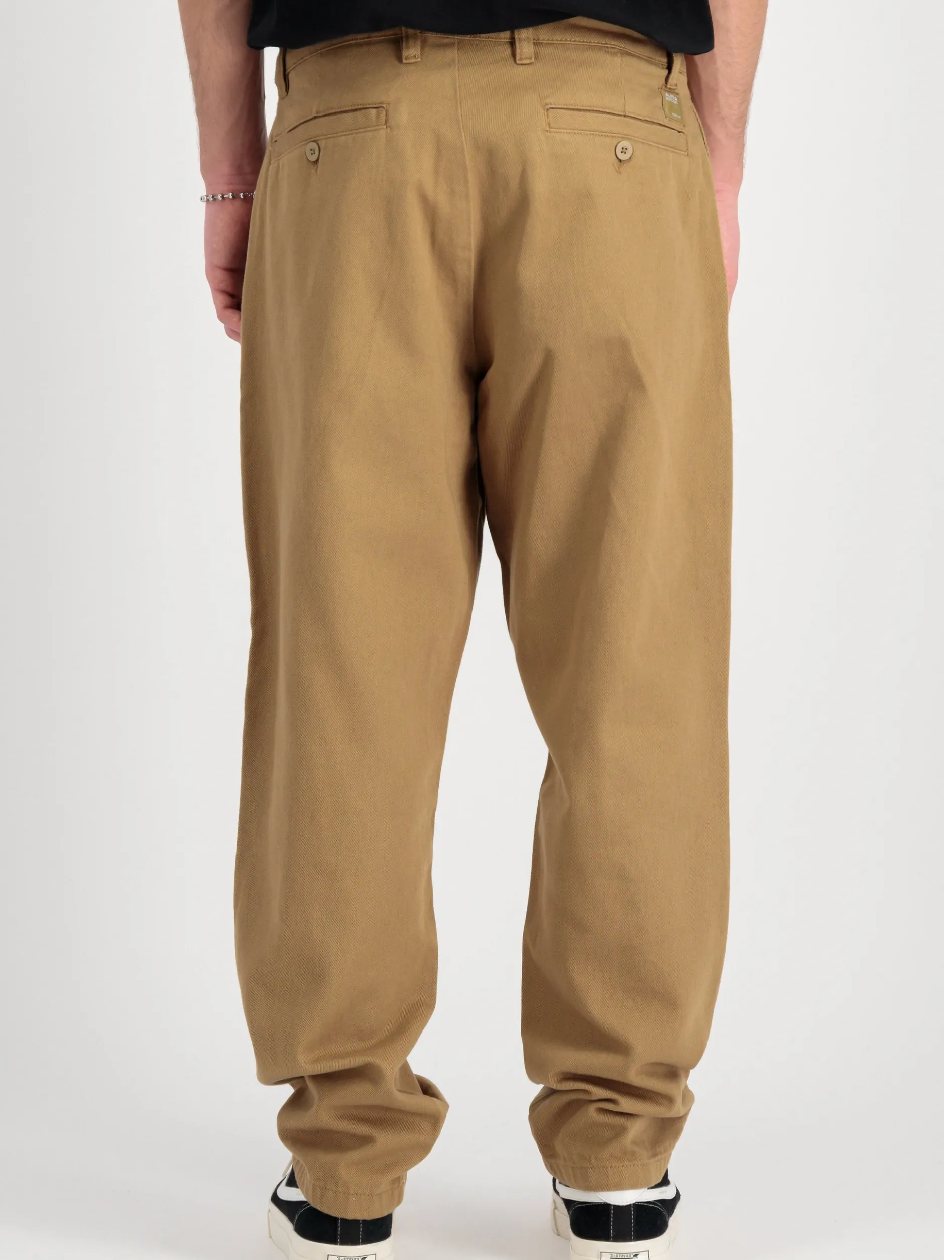 Alpha Industries Herren Hose in gelb