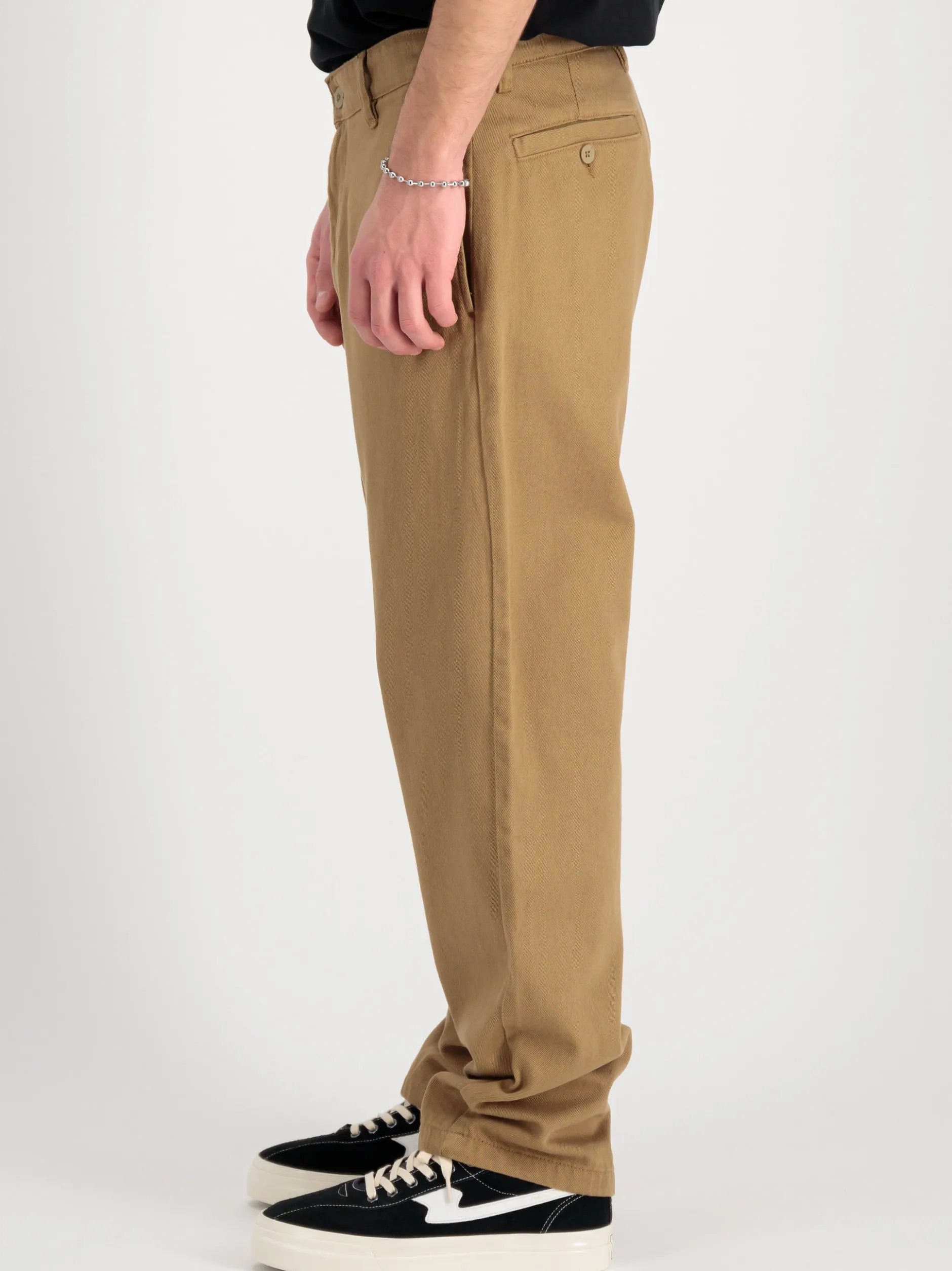 Alpha Industries Herren Hose in gelb