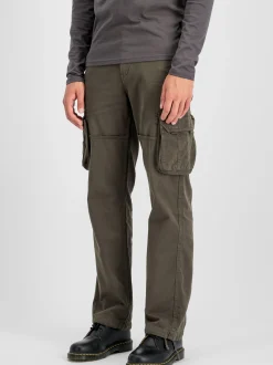 Alpha Industries Herren Hose in grau