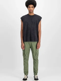 Alpha Industries Herren Hose in grau