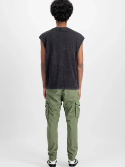 Alpha Industries Herren Hose in grau