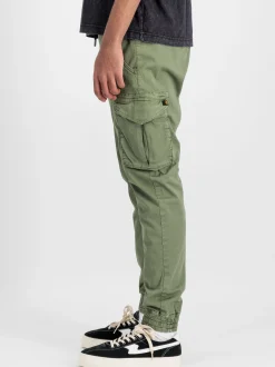 Alpha Industries Herren Hose in grau