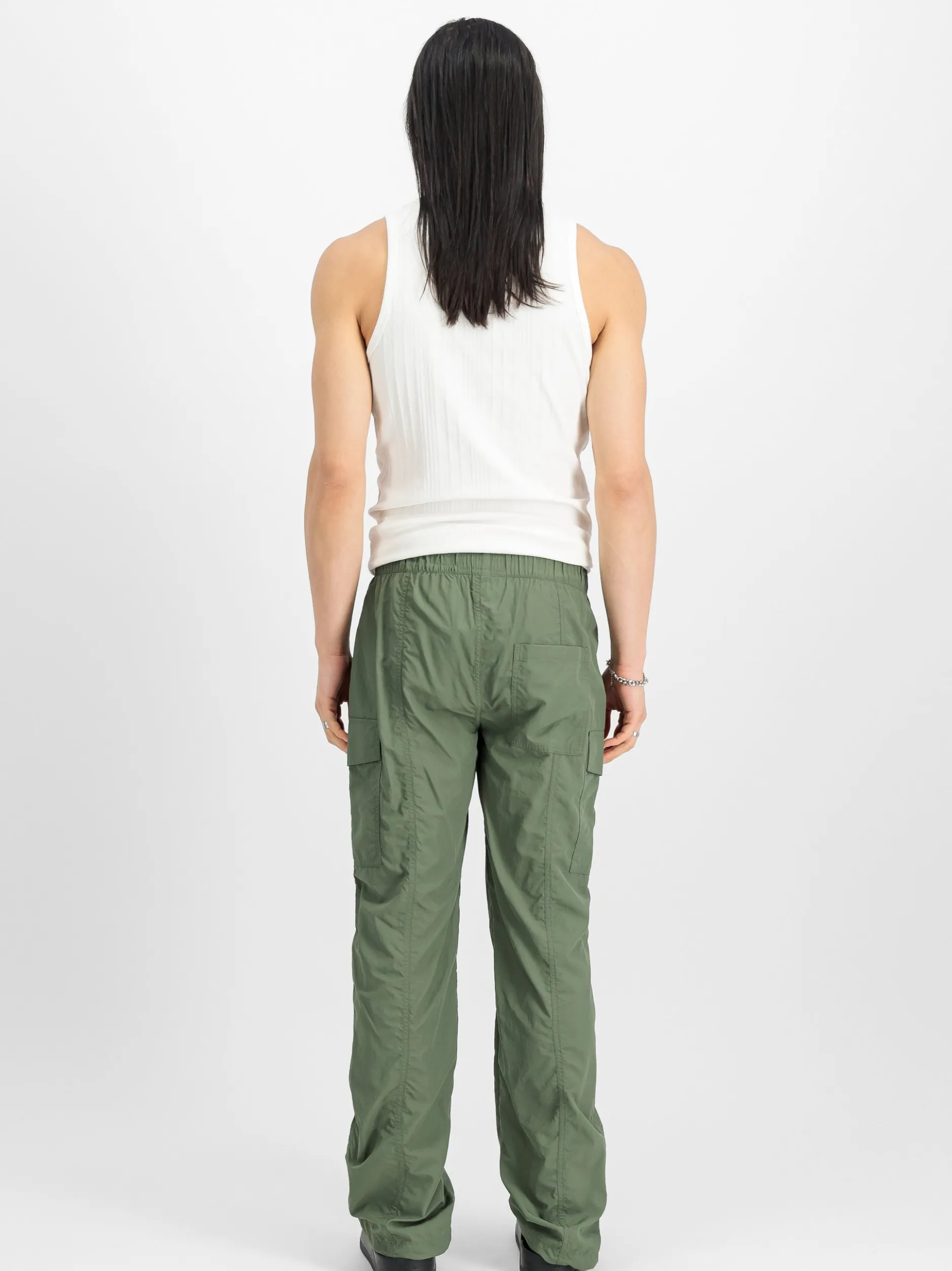 Alpha Industries Herren Hose in grün
