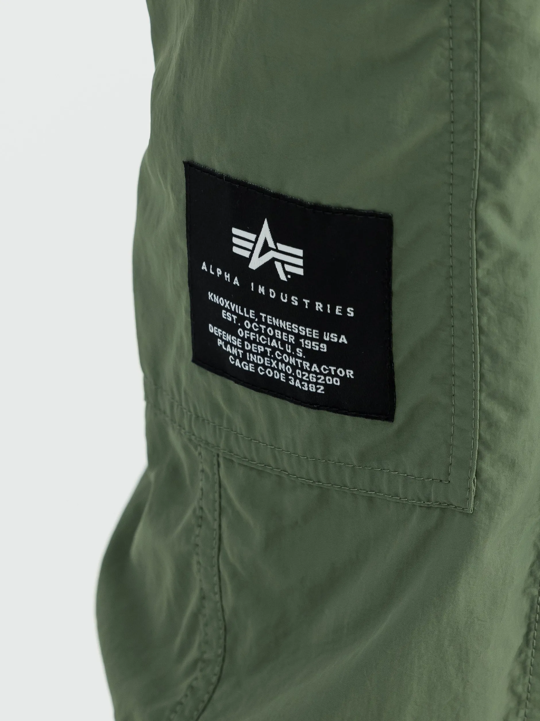 Alpha Industries Herren Hose in grün