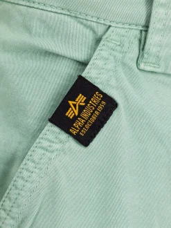 Alpha Industries Herren Hose in mint