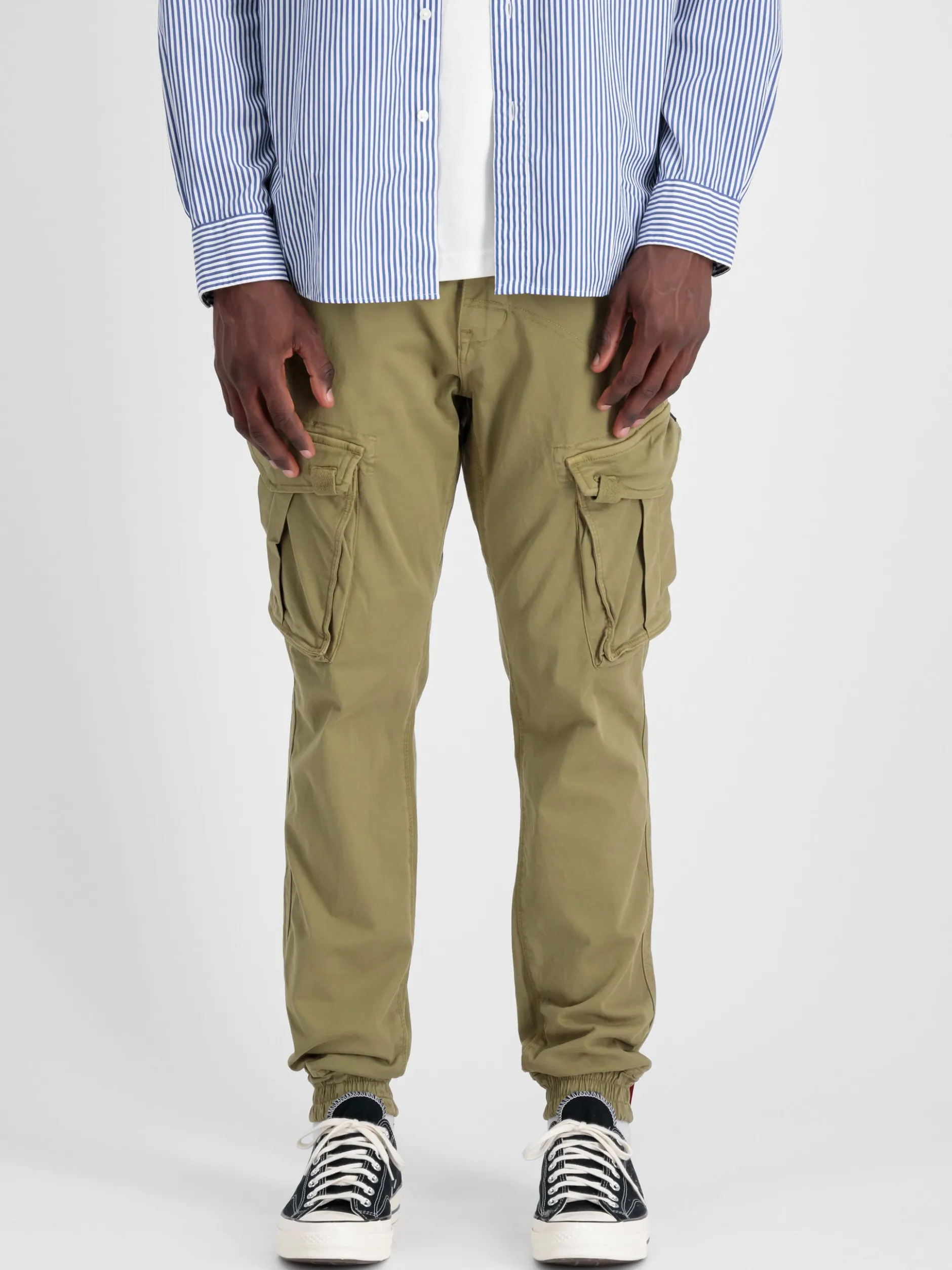 Alpha Industries Herren Hose in oliv