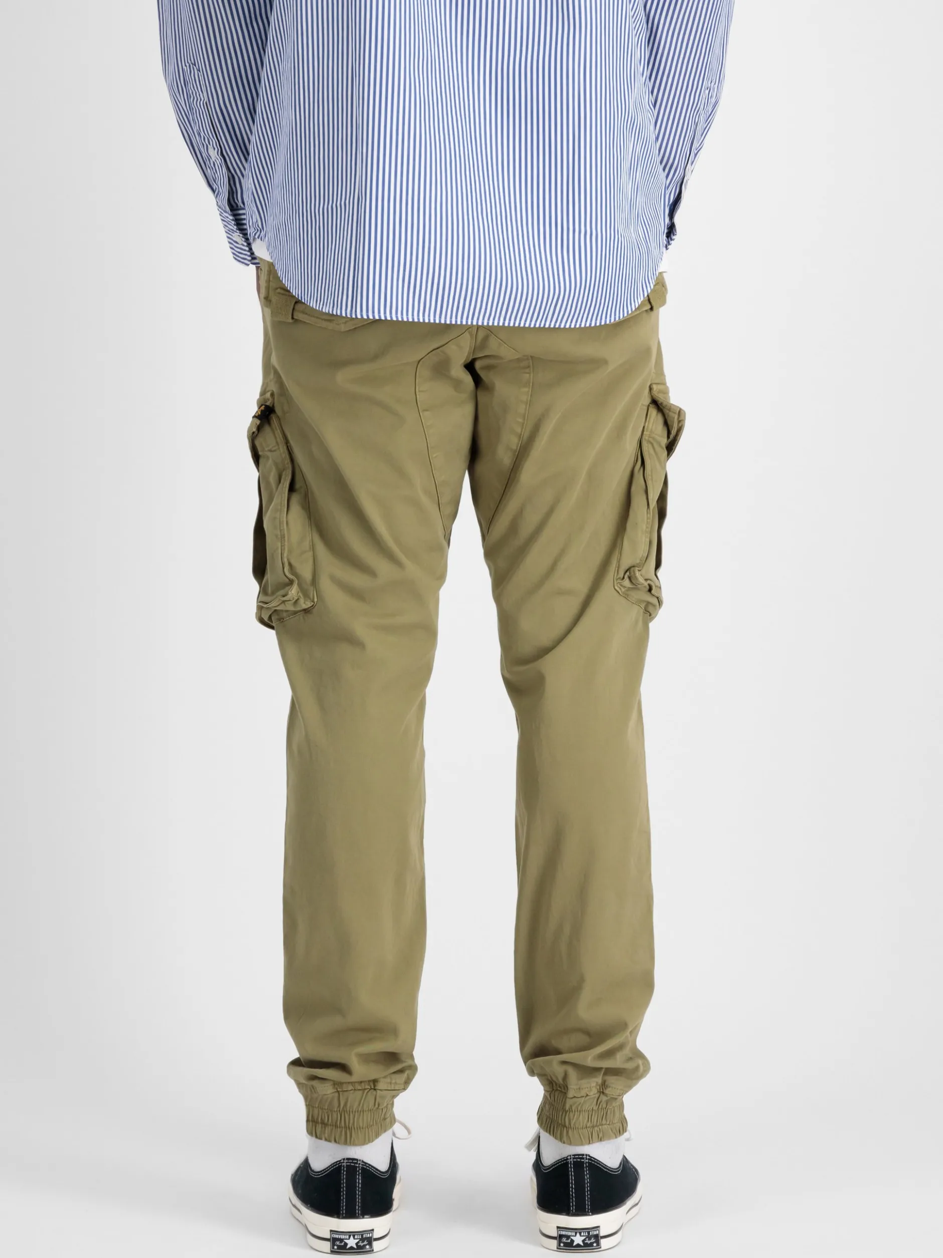 Alpha Industries Herren Hose in oliv