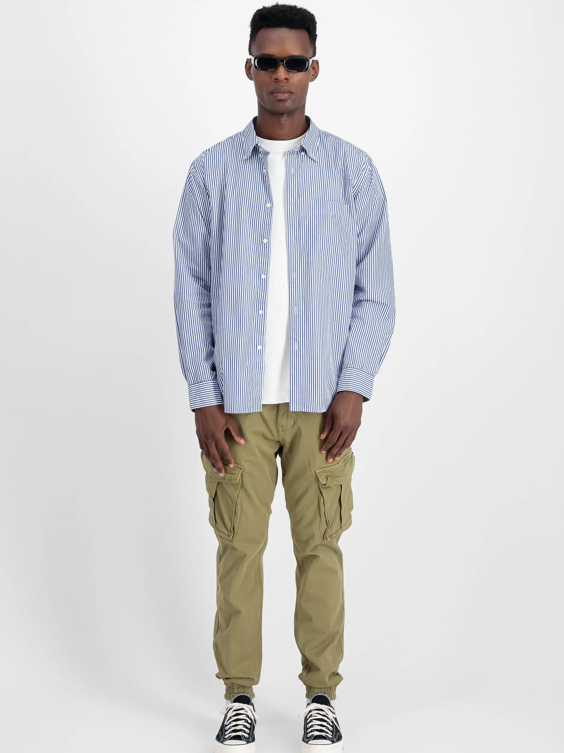 Alpha Industries Herren Hose in oliv