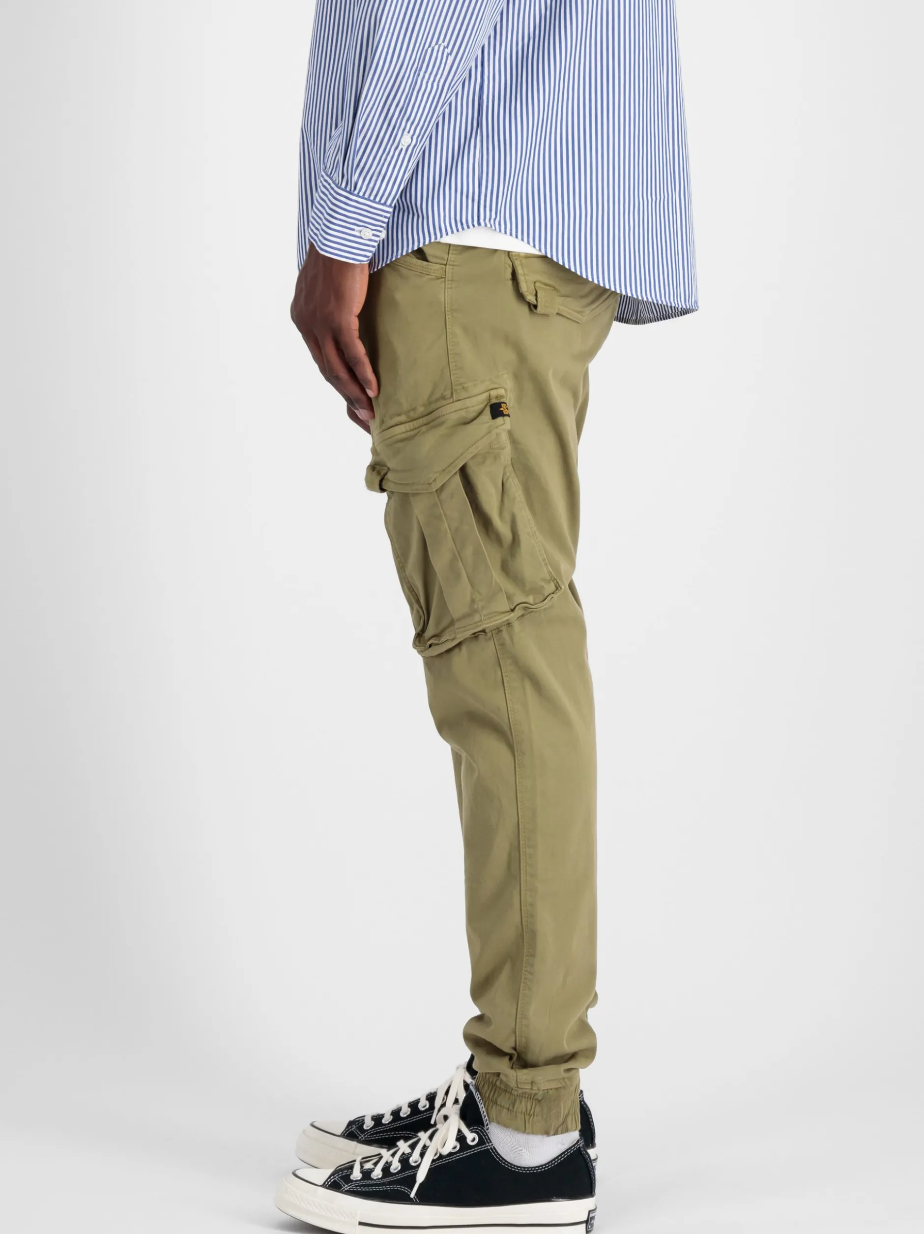 Alpha Industries Herren Hose in oliv