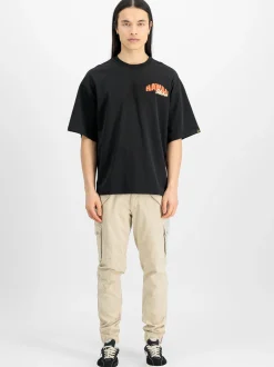 Alpha Industries Herren Hose in sand