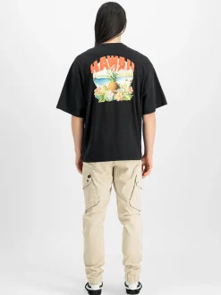 Alpha Industries Herren Hose in sand