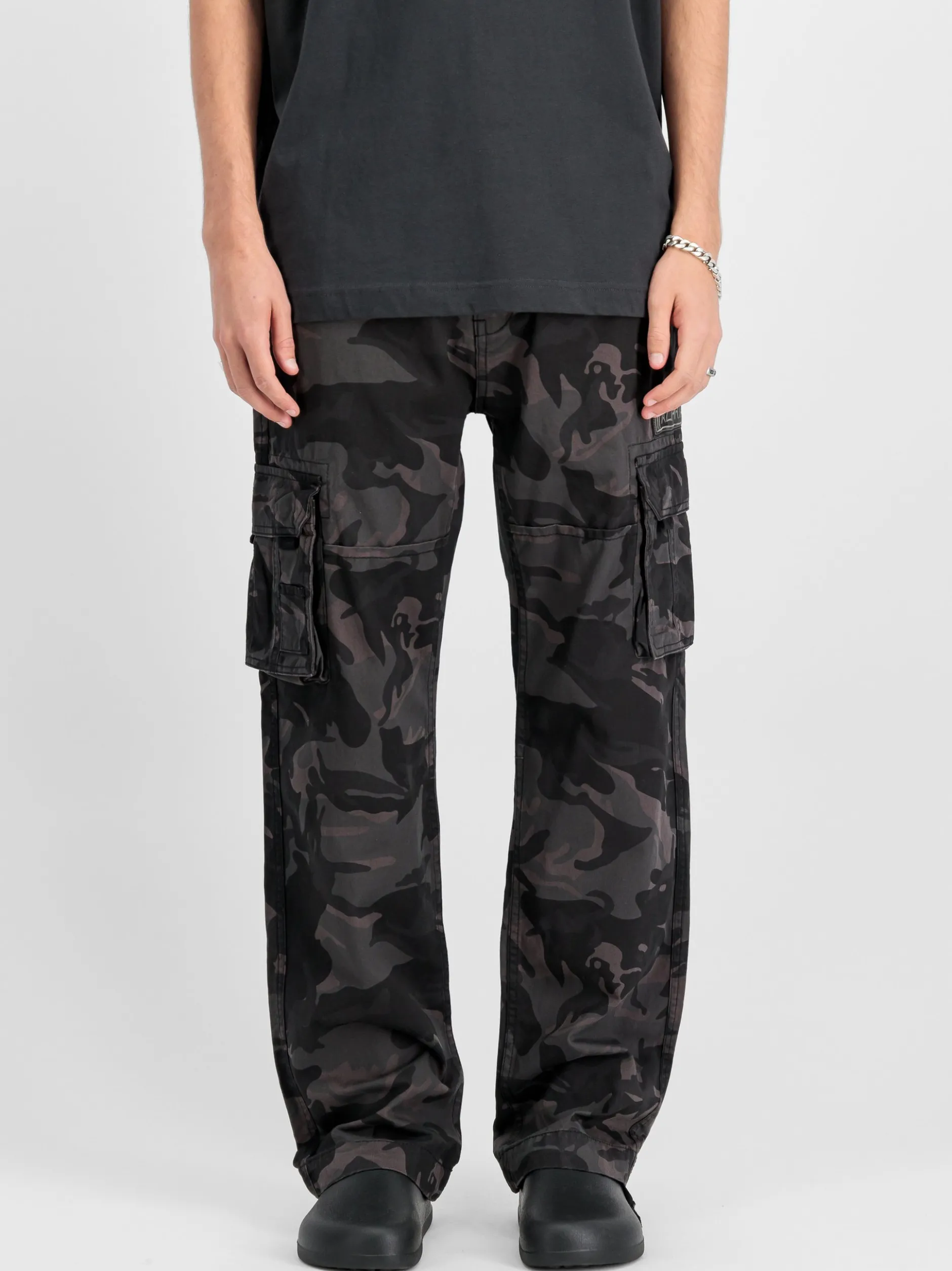 Alpha Industries Herren Hose in schwarz