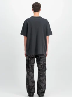 Alpha Industries Herren Hose in schwarz